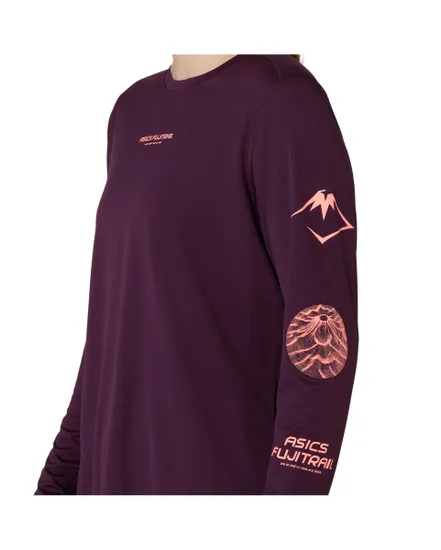 T-shirt manches longues Femme FUJITRAIL LOGO LS TOP Noir