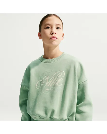Sweat Boxy Fille Club Fleece Nike