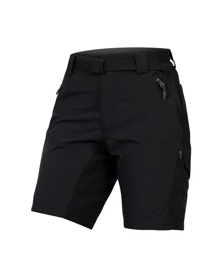 Short Femme HUMMVEE avec sous-short Noir