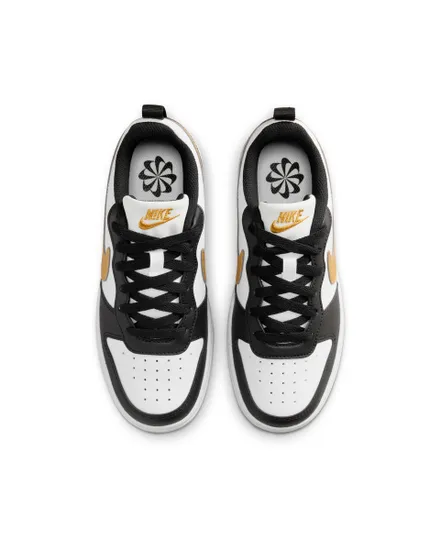 Chaussures Enfant COURT BOROUGH LOW RECRAFT (GS) Noir