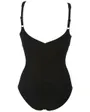 Maillot de natation Femme W JEWEL ONE PIECE R Noir