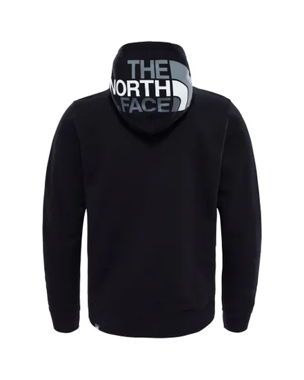 Sweat à capuche manches longues Homme M SEASONAL DREW PEAK PULLOVER - EU Noir