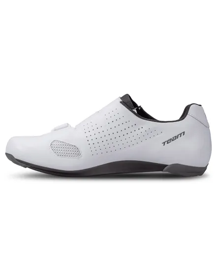 Chaussures Route Unisexe ROAD TEAM BOA® Blanc