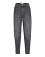 Jean Femme JXLISBON MOM HW C4144 JEANS DNM NOO Gris