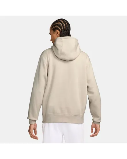 Sweat à capuche Homme M NK CLUB BB PO CHNL FTRA Beige