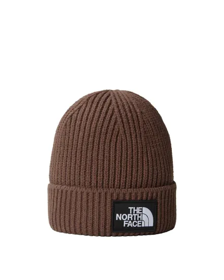 Bonnet Homme TNF LOGO BOX CUFFED BEANIE Marron