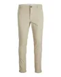 Pantalon chino Homme JPSTMARCO FURY NOOS Beige