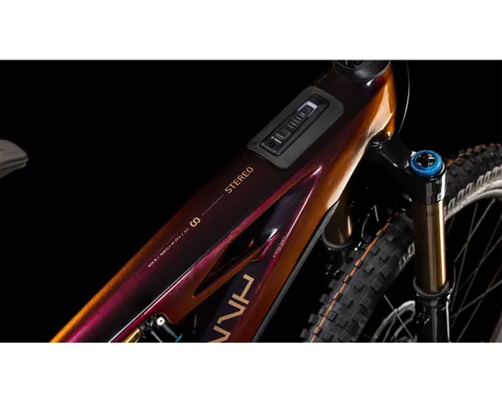 VTT électrique tout suspendu STEREO HYBRID ONE77 HPC SLT 800 Éclipse