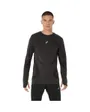 T-shirt Homme ROAD SEAMLESS LS TOP Noir