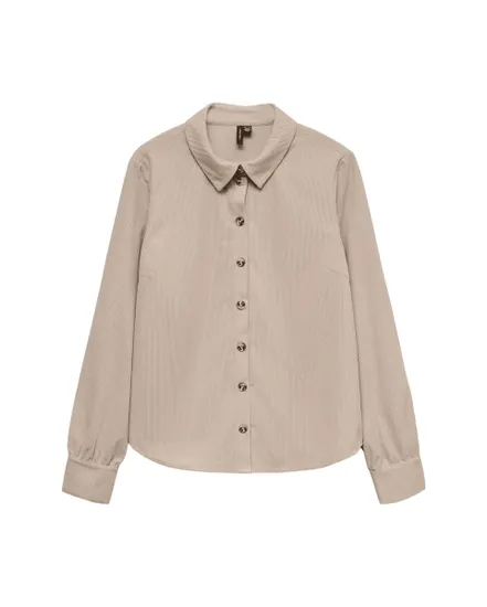 Chemise Femme Vmelly Ls Shirt Wvn Ga