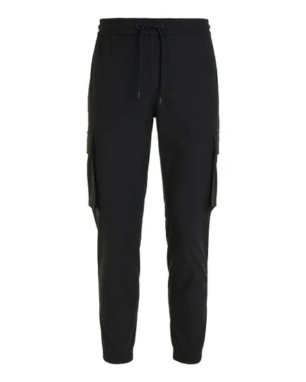 Pantalon de survetement Homme TECHNICAL LOGO REPEA Noir