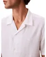 Chemise Homme SS CMP CLR SLD LINEN