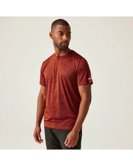 T-shirt Homme FINGALEDITION Orange