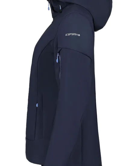 Parka à capuche Femme BATHGATE Bleu