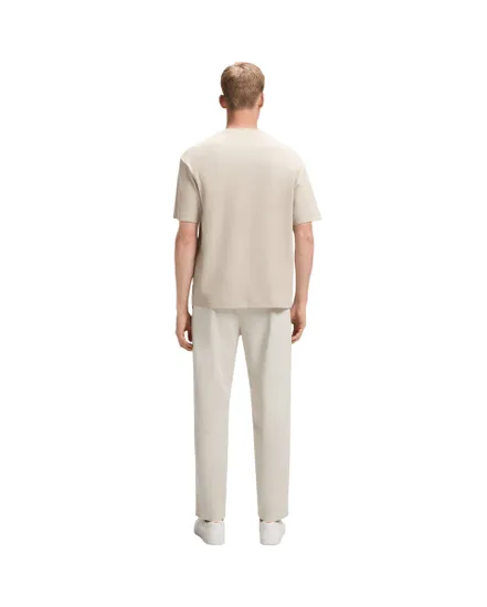 T-shirt Côtelé Homme Te Rib