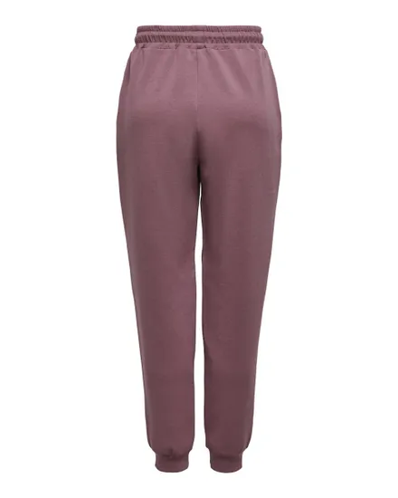 Pantalon de survetement Femme ONPLOUNGE LIFE HW REG SWT PNT NOOS Rose