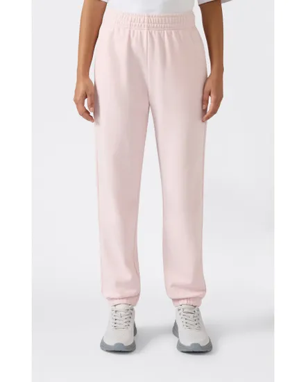 Pantalon de survetement Femme ELASTIC CUFF PANTS Rose