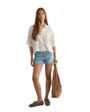 Chemise Femme VMLINN 2/4 Short Shirt WVN NOOS