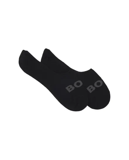 Lot de 2 paires de chaussettes Homme 2P SL UNI LOGO CC Noir