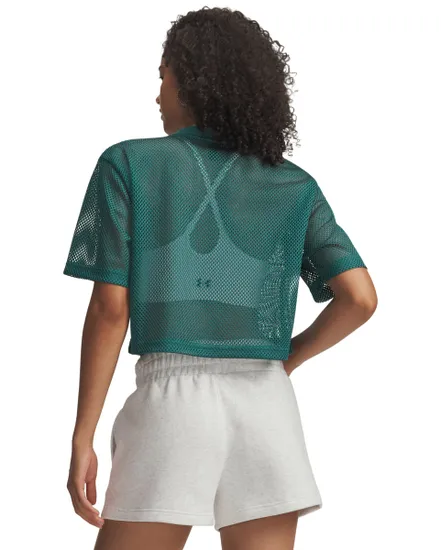 Tee Football Mesh Homme Under Armour