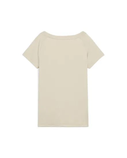 T-shirt Femme W TRAIN FAV JCAT TEE Beige