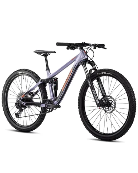 VTT tout suspendu Enfant RIOT YOUTH PRO Violet/Noir