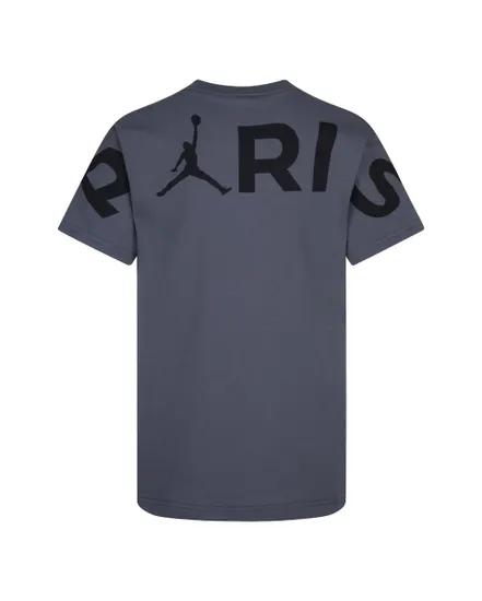 Tee-shirt MC Enfant JDB MJ PSG WORDMARK SS TEE Gris