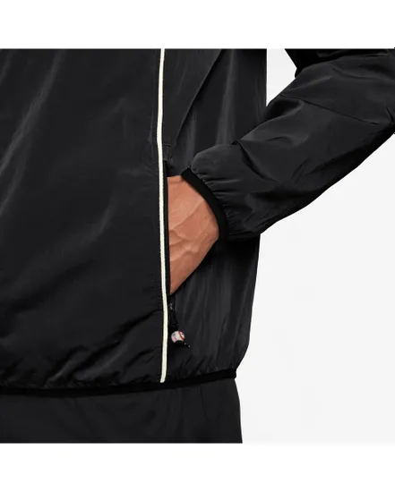 Veste zip à capuche Homme M NK RPL T90 FZ JKT Noir