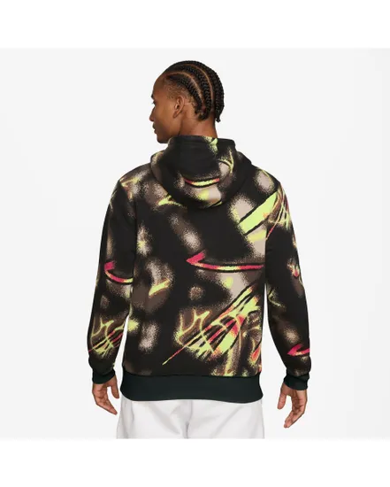 Sweat à capuche Homme JA M CLUB BB PO HOODIE Noir