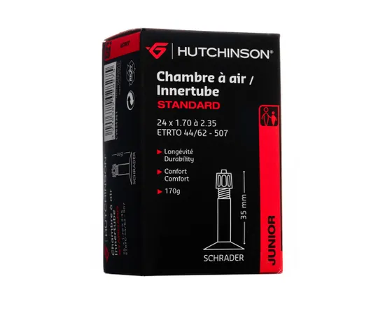 Chambre à air de vélo enfant STANDARD 24x1.70-2.35 SCHRADER