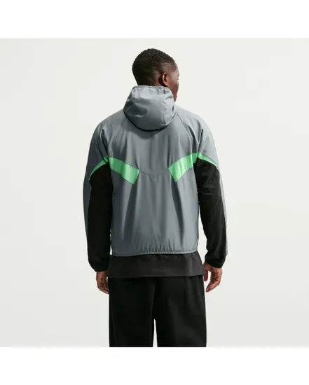 Veste à capuche Homme M NK RPL PRMR HD TRK JKT W Gris