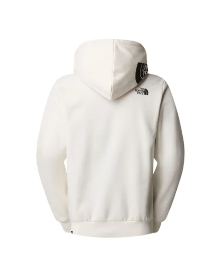 Sweat à capuche Homme M HOOD LOGO P/O Blanc