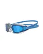 Lunettes de natation Unisexe HYDROPULSE  P12 Bleu