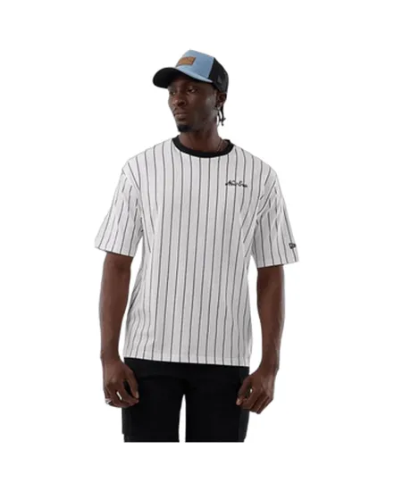 T-Shirt Homme Pinstripe Os Tee Newera
