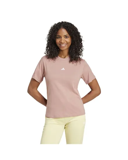 T-shirt Femme W SL SJ T Rose