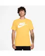 T-shirt Homme M NSW TEE ICON FUTURA Jaune