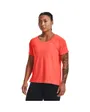 T-shirt manches courtes Femme UA RUSH ENERGY SS Orange