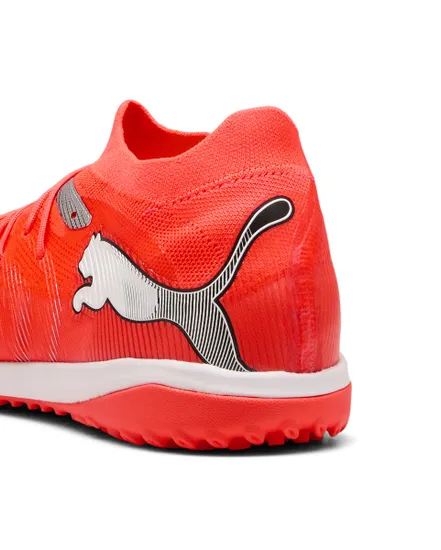 Crampons de football Unisexe FUTURE 9 MATCH TT Rouge