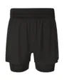 Short Homme LESS M 2-IN-1 SHORTS Noir