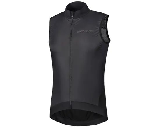 Gilet coupe-vent Homme S-PHYRE Noir