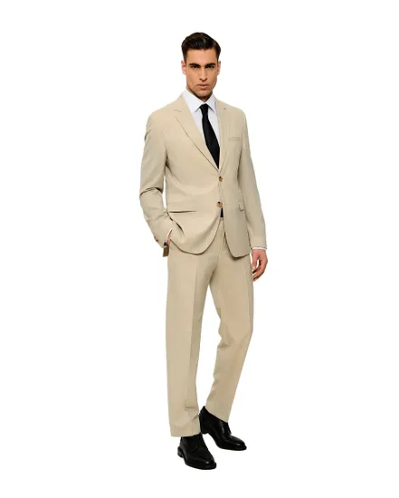 Veste Costume Homme Extra Slim Beige