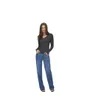 Blouse Femme VMLAVA Glitter Stripe Noos