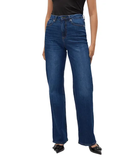 Jean Femme VMTESSA HR Wide Jeans