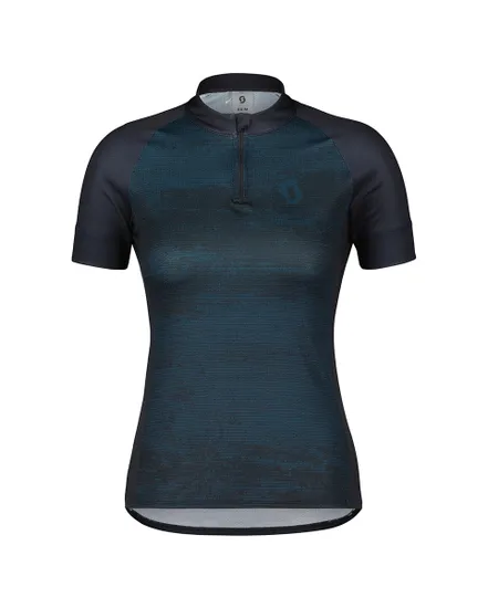 Maillot manches courtes Femme ENDURANCE 30 Bleu foncé