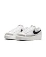 Chaussures Femme W BLAZER LOW PLATFORM Blanc