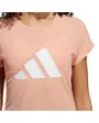 T-shirt femme 3 BAR TEE Rose