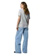 Jean Femme Selma Large Taille Basse