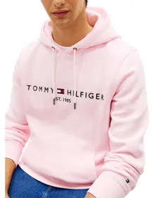 Sweat à Capuche Homme Tommy Logo Hoody