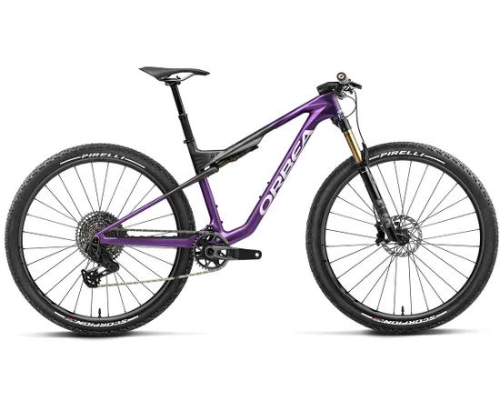 VTT tout suspendu OIZ M/TEAM AXS Violet