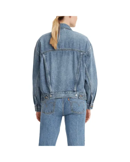 Veste Trucker Femme 90S TRUCKER